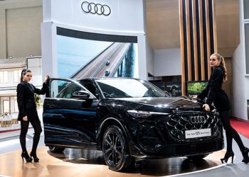 Audi Hadirkan Dua Wajah Kemewahan Lewat A8L dan Q5 Sportback Midnight Edition di GIIAS 2026
